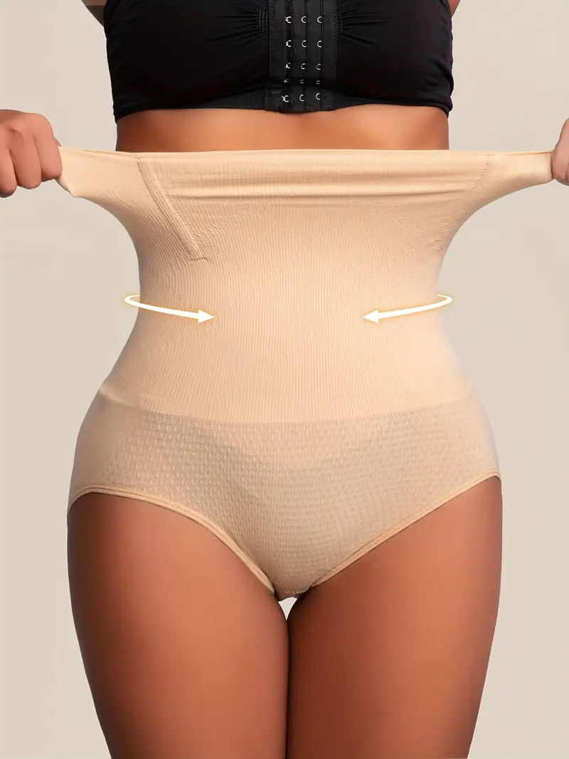 1 Stück High-Waist-Formhöschen, Taille-Trainer, Body-Shaper, Bauchstraffer, Flacher-Bauch-Kontrolle, Hüft- und Po-Lifter, Damenunterwäsche, Shapewear