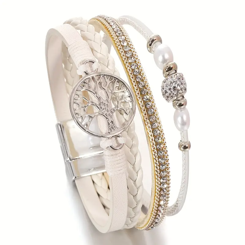 Style Lebensbaum Armband, Vintage Boho Style Lebensbaum Armband